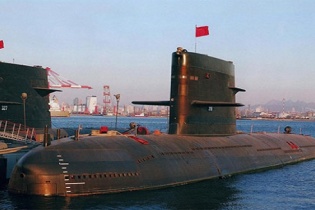 Trung Quốc xác nhận lần đầu tiên điều tàu ngầm tới Ấn Độ Dương