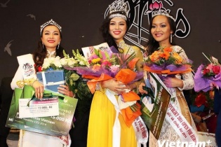 Hoa hậu Việt Nam tại Séc: Mai Thị Hà đăng quang ngôi vị cao nhất
