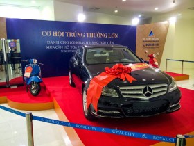 Cơ hội cuối mua Vinhomes Royal City nhận Mercedes Benz