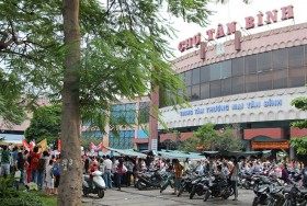 Tạm ngừng triển khai dự án xây dựng chợ Tân Bình