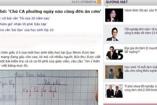 10 cơ quan báo chí bị xử phạt trong tháng 9 vì thông tin sai