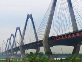 Chính thức đề xuất tên kép cho siêu cầu dây văng Nhật Tân