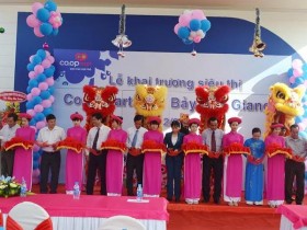 Doanh thu Saigon Co.opmart hơn Big C và Thế giới di động cộng lại