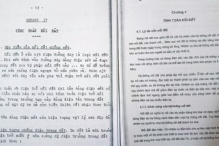 Một hiệu phó trường Bách khoa bị tố đạo giáo trình
