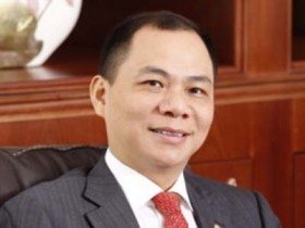 Tỷ phú Phạm Nhật Vượng giảm tỷ lệ sở hữu tại Vingroup