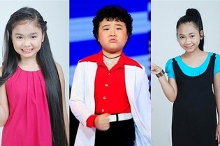 Bé nào sẽ giành quán quân Giọng Hát Việt Nhí 2014?