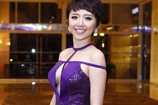 Ca sĩ Tóc Tiên sexy hơn sau khi nếm qua ngọt đắng tình yêu