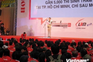 Gần 5.000 người tham gia tranh tài tại Canon PhotoMarathon