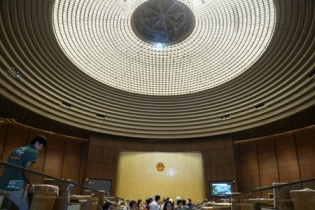 Nhìn tận mắt Nhà Quốc hội mới sắp đưa vào sử dụng