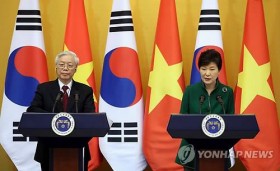 Toàn văn Tuyên bố chung Việt Nam - Hàn Quốc