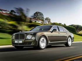Bentley Mulsanne Speed đạt tốc độ tới trên 300km/h