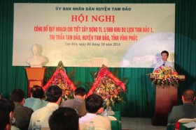 Phê duyệt quy hoạch Khu du lịch Tam Đảo I