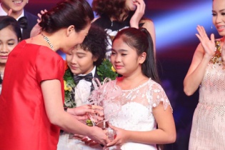 Thiện Nhân xuất sắc giành quán quân Giọng hát Việt nhí 2014