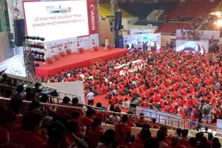 Canon PhotoMarathon lập kỷ lục về lượng người tham dự