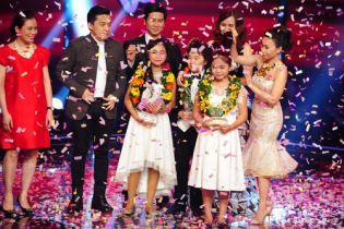 Con đường "trải đầy hoa hồng" của Thiện Nhân quán quân Giọng hát Việt nhí 2014