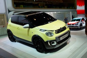 Citroen C1 Urban Ride Concept ra mắt công chúng