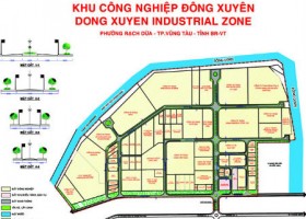 Điều chỉnh quy hoạch các KCN tỉnh Bà Rịa - Vũng Tàu