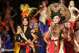Người đẹp thi hoa hậu chui giành giải "Hoa hậu mặc trang phục dân tộc đẹp nhất"