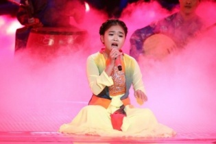 Thiện Nhân quán quân Giọng hát Việt nhí 2014 nói về ước mơ