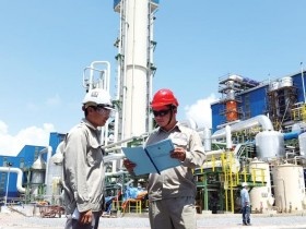 Dự án nhà máy Amon Nitrat hiện đại cũng lo cạnh tranh