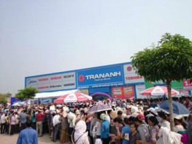 Mừng khai trương, Trần Anh Nam Định khuyến mãi 11 ngày vàng