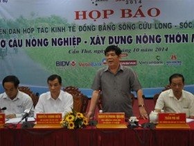Diễn đàn Hợp tác kinh tế ĐBSCL 2014 diễn ra tại Sóc Trăng