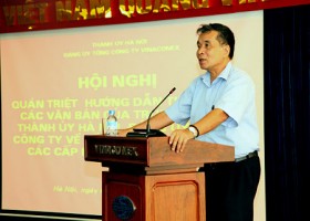 Vinaconex "mẹ" xin giảm doanh thu 2014