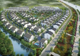Vihajico bán 221 lô đất khu Park River