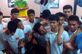 Công Phượng, Tuấn Anh, Xuân Trường ngậm ngùi chia tay U19 VN