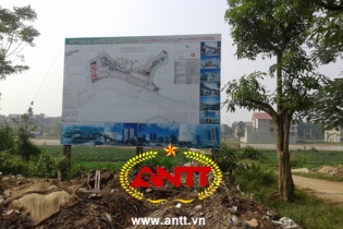 Dự án hơn 1.200 tỷ của trùm siêu xe Cường Luxury vẫn còn là bãi rác