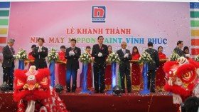 Nippon vận hành nhà máy sơn 14 triệu USD tại Vĩnh Phúc
