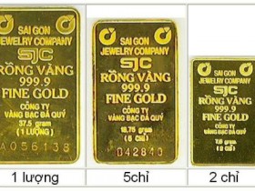 Ngày 15/10: Giá vàng lại rơi