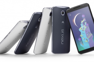 Gooegle Nexus 6 trình làng, giá bán 649 USD
