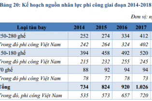 Phi công Vietnam Airlines hưởng lương 75 triệu/tháng
