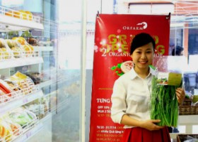 Thực phẩm hữu cơ ORFARM khuyến mãi dịp 20/10