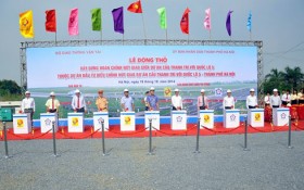 800 tỷ xây nút giao giữa cầu Thanh Trì với Quốc lộ 5