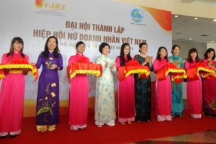 Ra mắt Hiệp hội Nữ doanh nhân Việt Nam