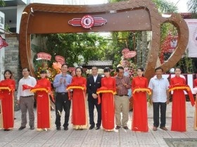 Trung Nguyên khai trương “không gian cà phê” tại Cần Thơ