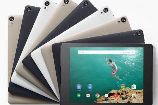 Màn hình Google Nexus 9 có độ phân giải tương đương retina