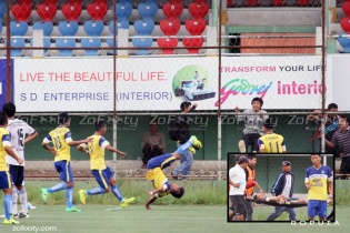 Tiền vệ mất mạng vì bắt chước pha ăn mừng của Klose