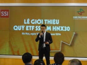 4 công ty chứng khoán lập quỹ ETF SSIAM HNX30