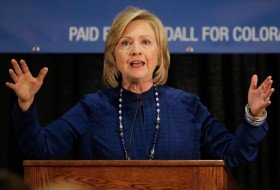 Bà Hillary Clinton dẫn đầu cuộc đua vào ghế Tổng thống Mỹ 2016