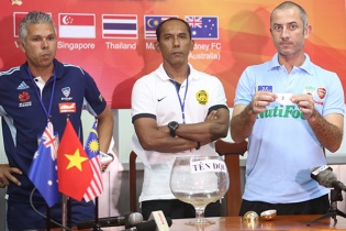 Lá thăm may mắn giúp U19 HAGL Arsenal JMG vào bán kết