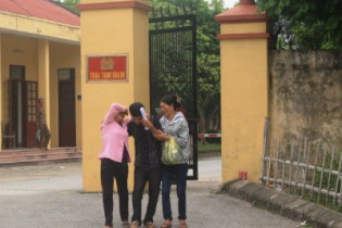 Viện KSND Tĩnh Gia thay thế biện pháp ngăn chặn với bị can Trần Văn Thống