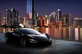 Xe nhanh nhất thế giới Trion Nemesis, sức mạnh 2.000 mã lực