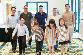 Dàn sao "Bố ơi! Mình đi đâu thế!" phiên bản Việt lộ diện truyền thông