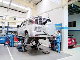 Ford Việt Nam mở rộng dịch vụ bảo dưỡng nhanh