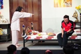 Việt Hương lại giúp bạn diễn giành cúp "Ơn giời! Cậu đây rồi!" tập 3