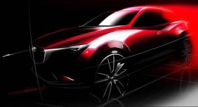 Mazda CX-3 2016 sắp trình làng tại Mỹ