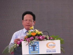 Động thổ xây dựng sân golf đầu tiên tại Hạ Long